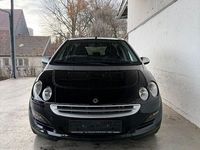 Gebraucht Smart ForFour Passion 95 PS (69 kW) 2004 Schwarz Kleinwagen