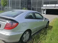 Gebraucht Mercedes 200 163 PS (119 kW) 2002 Coupé