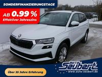 Neu Skoda Karoq Selection 150 PS (110 kW) 2025 Moonweiß perleffekt SUV
