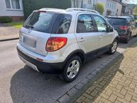 Gebraucht Fiat Sedici 120 PS (88 kW) 2008 Silber SUV