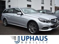 Usata Mercedes E350 252 CV (185 kW) 2013 Argento Berlina
