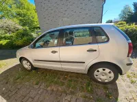 Gebraucht VW Polo 75 PS (55 kW) 2005 Silber Kleinwagen