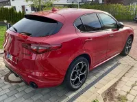 Gebraucht Alfa Romeo Stelvio Veloce 280 PS (205 kW) 2022 Rot SUV