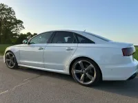 Gebraucht Audi A6 S-Line 204 PS (150 kW) 2014 Weiß Limousine