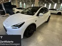 Gebraucht Tesla Model Y Performance 321 kW (437 PS) 2022 Weiß SUV