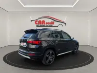 Gebraucht Seat Ateca FR 190 PS (139 kW) 2018 "magic" schwarz SUV