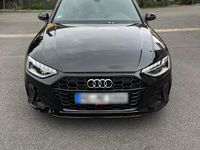 Gebraucht Audi A4 S-Line 190 PS (139 kW) 2020 Schwarz Kombi