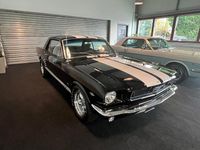 Second-hand Ford Mustang 200 CP (147 kW) 1966 Negru Coupe