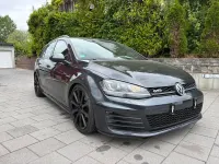 Gebraucht VW Golf VII GTD 184 PS (135 kW) 2015 Grau Kombi