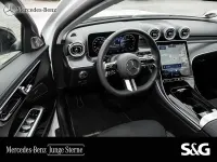 Gebraucht Mercedes C180 AMG 170 PS (125 kW) 2025 Unilack polarweiß Kombi