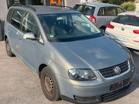 Gebraucht VW Touran Trendline 102 PS (75 kW) 2003 Grau Van / Kleinbus