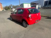Second-hand Dacia Sandero 75 CP (55 kW) 2009 Roșu Berlinǎ