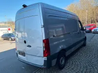 Gebraucht Mercedes Sprinter 150 PS (110 kW) 2022 Lackfarbe iridiumsilber mb 977 Van