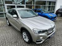 gebraucht BMW X4 xDrive20d Allrad Navi Leder Scheinwerferreg. El. Heckklappe Klimaautom Fahrerprofil