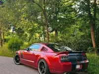 Gebraucht Ford Mustang GT S 305 PS (224 kW) 2007 Rot Coupé