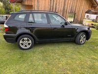 Second-hand BMW X3 143 CP (105 kW) 2010 Negru SUV