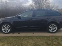 Gebraucht Skoda Octavia Drive 150 PS (110 kW) 2018 Schwarz Kombi