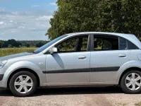 Gebraucht Kia Rio 112 PS (82 kW) 2005 Grau Limousine