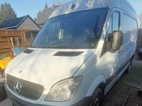 Gebraucht Mercedes Sprinter 129 PS (94 kW) 2007 Weiß Van