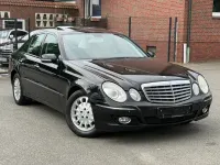 Używany Mercedes E280 Elegance 190 KM (139 kW) 2008 Czarny Sedan/Limuzyna
