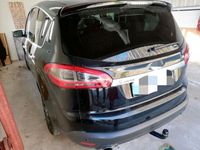 gebraucht Ford S-MAX Teilleder Panoramadach AHK 7 Sitzer