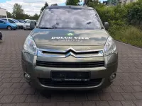 Gebraucht Citroën Berlingo 109 PS (80 kW) 2010 Grün Van / Kleinbus