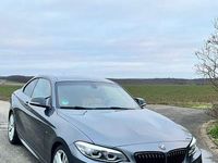 Gebraucht BMW M240 M Sport 340 PS (250 kW) 2018 Grau Coupé