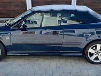 Brugt Saab 9-3 Cabriolet Vector 175 HK (128 kW) 2008 Blå Cabriolet