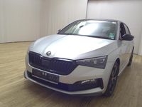 Gebraucht Skoda Scala Monte Carlo 116 PS (85 kW) 2020 Silber Kleinwagen