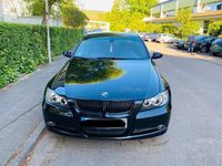 Gebraucht BMW 318 145 PS (106 kW) 2008 Schwarz Limousine
