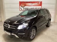 Gebraucht Mercedes GLE350 258 PS (189 kW) 2017 Schwarz SUV