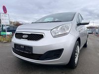 Gebraucht Kia Venga Edition 7 90 PS (66 kW) 2011 Silber Kleinwagen