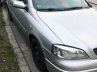 Usata Opel Astra 84 CV (61 kW) 2000 Grigio Coupé