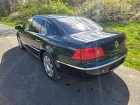 Second-hand VW Phaeton 224 CP (164 kW) 2006 Negru Berlinǎ