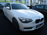 Gebraucht BMW 116 116 PS (85 kW) 2014 Weiß Kleinwagen
