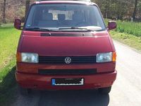 Usata VW Multivan 110 CV (80 kW) 1994 Rosso Monovolume