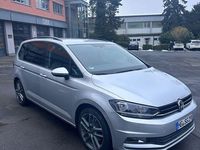 Gebraucht VW Touran Trendline 110 PS (80 kW) 2016 Grau Van / Kleinbus