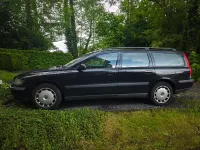 Gebraucht Volvo V70 179 PS (131 kW) 2002 Schwarz Kombi