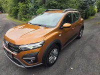 Gebraucht Dacia Sandero Stepway 91 PS (66 kW) 2021 Orange SUV