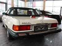 Gebraucht Mercedes 560 231 PS (169 kW) 1987 Beige Cabrio