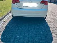 Gebraucht Audi A3 S-Line 160 PS (117 kW) 2008 Weiß Kleinwagen