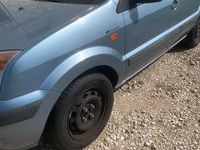 Gebraucht Ford Fusion 80 PS (58 kW) 2005 Blau Kleinwagen