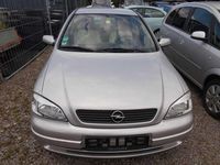 Gebraucht Opel Astra Elegance 101 PS (74 kW) 2000 Silber Limousine