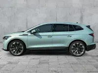 Gebraucht Skoda Enyaq iV Suite 150 kW (204 PS) 2022 Silber SUV