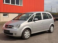 Gebraucht Opel Meriva Edition 101 PS (74 kW) 2005 Silber Van / Kleinbus