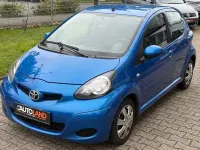 Gebraucht Toyota Aygo City 68 PS (50 kW) 2009 Blau Kleinwagen