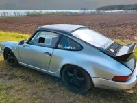 Gebraucht Porsche 911 420 PS (308 kW) 1987 Silber Coupé