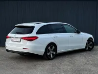 Gebraucht Mercedes C200 163 PS (119 kW) 2022 Weiß Limousine