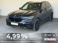 Gebraucht BMW X5 M Sport 394 PS (289 kW) 2022 Schwarz SUV