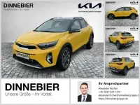 Gebraucht Kia Stonic Spirit 120 PS (88 kW) 2022 Gelb SUV